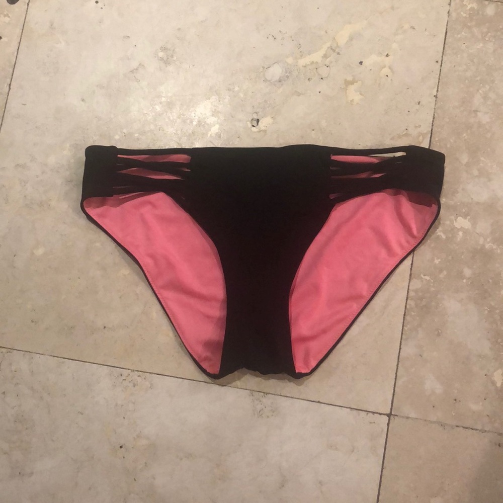 Beautiful black bikini bottom